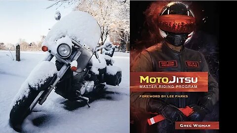 It Just Started Snowing, Should I Keep Practicing? MotoJitsu Answers