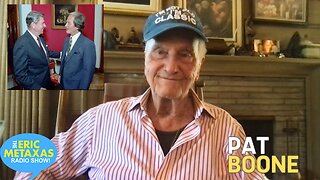 Pat Boone Shares His Prophetic Encounter with a Young Reagan