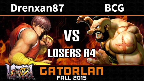 Gatorlan - Drenxan87 vs. Bob Custom Gamer - Losers R4 - USFIV