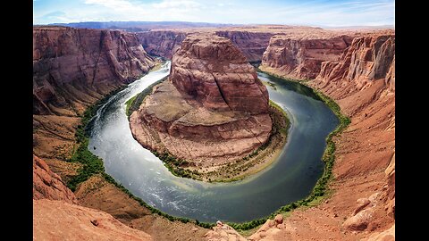 I Discovered This on the Edge of the Grand Canyon on Google Earth