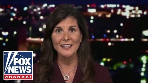 Nikki Haley responds to Pence comments on election, Chinese Olympics controversy