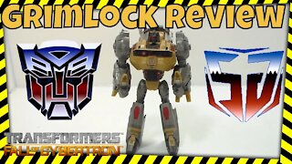 Fall of Cybertron Grimlock (FOC) Toy Review