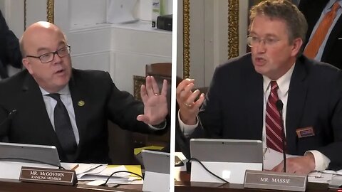 Thomas Massie Leaves Democrat SPEECHLESS During HEATED Censorship Debate