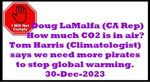 Tom Harris Exposes Covert Threat Unraveling Hidden Agendas Behind Climate Action Dec 30, 2023