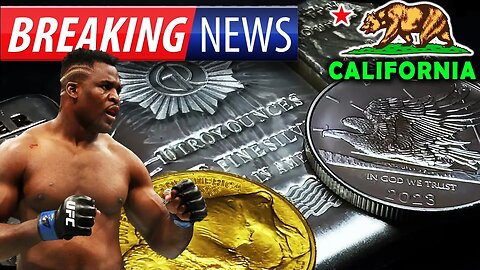 BREAKING NEWS! California Bullion Dealers FIGHT Back Against The State