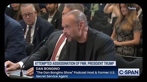 Dan Bongino's opening statement: Trump's attempted assassination 8/26/2024