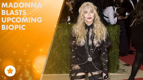 Madonna publicly slams Universal's film