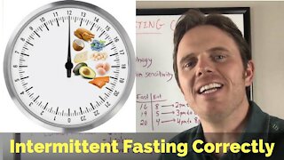 Intermittent Fasting Correctly | Common Intermittent Fasting Mistakes