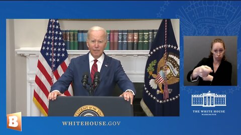 LIVE: President Biden Delivering Remarks on the DISCLOSE Act...