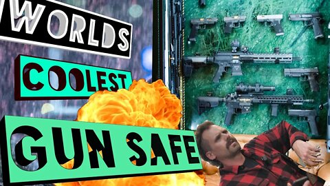 This Guy Has The Worlds Coolest Gun Safe The 100K John Wick Safe