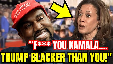 Kanye West RIPS Kamala as she THREATENS Springfield OHIO residents after Haitians Targets Pets!