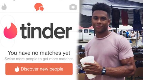 I WENT ON TINDER WITH OLD PICTURES OF MYSELF (SHOCKING RESULTS!)