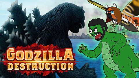 Godzilla Destruction And Listener Voicemails - Castzilla vs. The Pod Monster