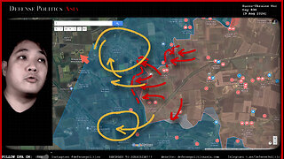 Ivanivka near capture; Kursk fog of war lifting | Ukraine War Summary / SITREP / Situation Report