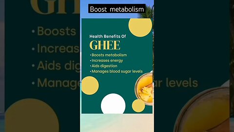 Health Benefits of Ghee | What health benefits does ghee have | Is it good to eat ghee #shorts