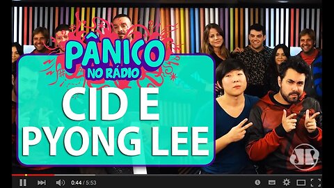 Cid (Não Salvo) e Pyong Lee - Pânico - 01/03/16