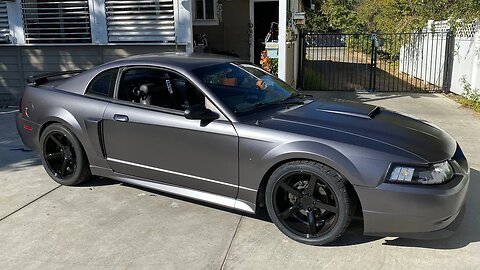 Wrap Or Pay Double For Paint? | 1999 Mustang GT Matte Metallic Grey