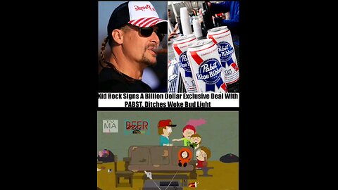 kid rock Pabst blue ribbon