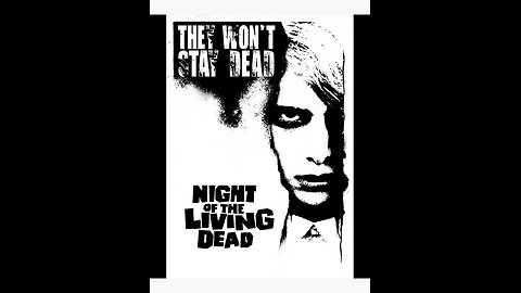 Night of the Living Dead (1968) Dir George A Romero