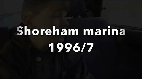 Shoreham Marina 1996/7