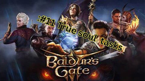 Baldurs Gate 3 :#11 True soul tasks