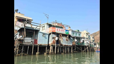 #HONG KONG BOAT TRIP