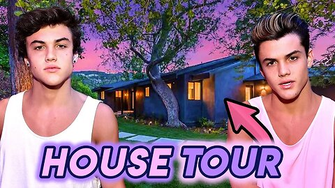 The Dolan Twins | House Tour 2019 | Inside Their Multi-Million Dollar House!