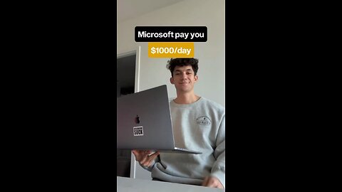 Microsoft pay you