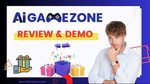 AI GameZone Review Demo Bonus - DFY Gaming Affiliate Website Creator App