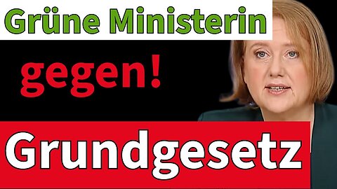 Grüne Ministerin schafft Meinungsfreiheit ab?Studie für Hass im Netz@Neutraler Beobachter🙈