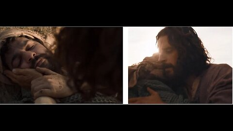 Emotional moment from the Chosen Season Two- Jesus sets free Caleb, the demonized man