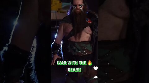 Ivar Shows Off His NEW Gear For Monday Night RAW!