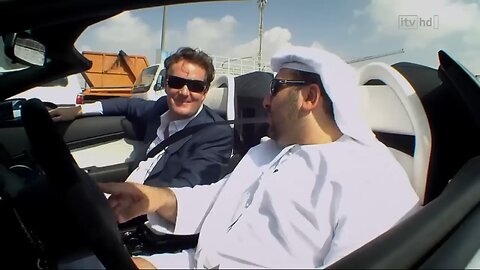 Piers Morgan on Dubai