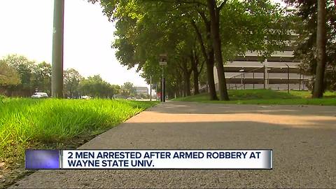 Wayne State student robbed at gunpoint near Detroit Medical Center