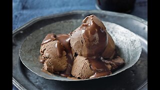 Best Ice Cream Chocolate in 5 Minutes - How to Make Chocolate Ice Cream