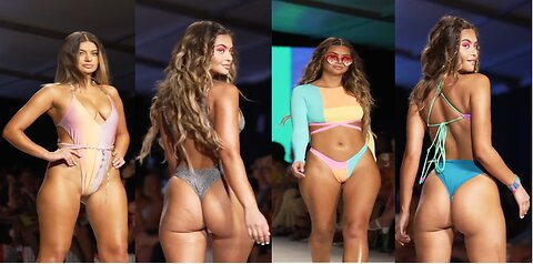 Sophia Jamora - Slow Motion Miami Swim Week 2022