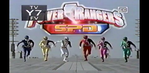 Jetix August 15, 2005 Power Rangers S.P.D. Ep 26 S.W.A.T. Part 1