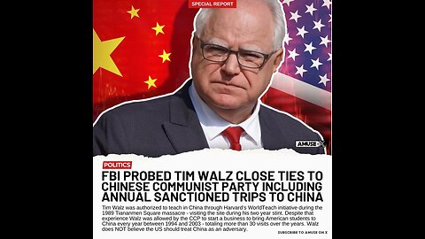 Kamala Harris Chooses VP with Deep Ties to Communist China