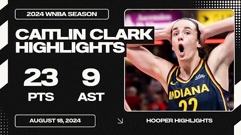 Caitlin Clark Puts On A Show Against The Seattle Storm🔥 | Aug | 2024 WNBA Season