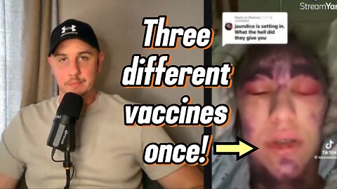 THREE DIFFERENT VACCINES AT ONCE - ALEXIS LORENZE SITUATION IS CRAZY!?