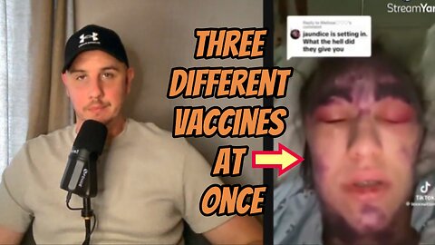 THREE DIFFERENT VACCINES AT ONCE - ALEXIS LORENZE SITUATION IS CRAZY!?