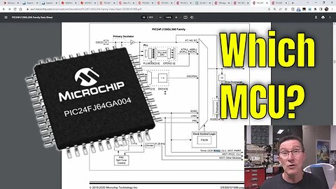 EEVblog 1538 - NEW PROJECT Part 2 - Microcontroller Selection