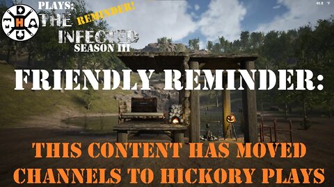 Friendly Reminder: All Gameplay Content Will Now Be On Hickory Plays Channel! Link In Description!