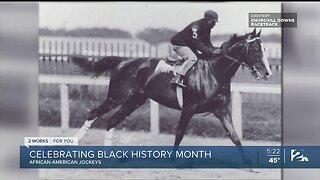 Black History Month: Honoring African-American Jockeys