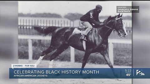 Black History Month: Honoring African-American Jockeys