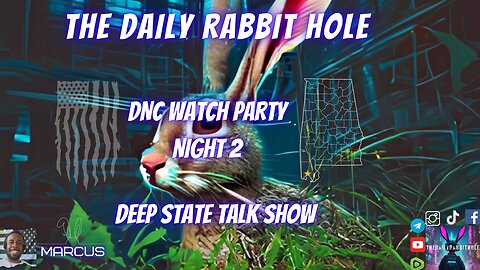 DNC Night 2 Coverage-Chicago (8-20-2024)