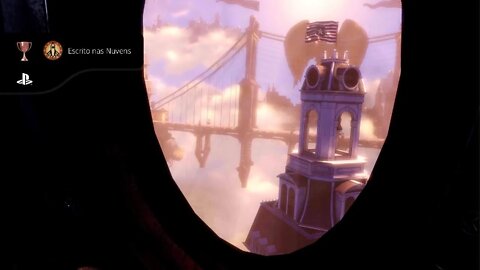 Escrito nas Nuvens - Na Campanha Principal, completou o Farol - Bioshock Infinite