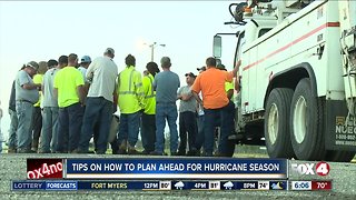 Tips on how to plan ahead for hurricane season