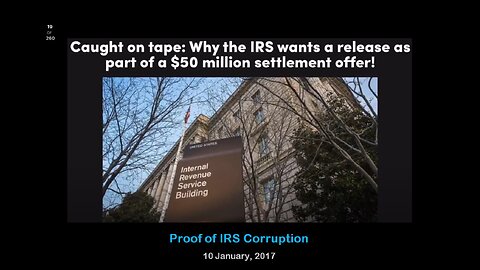 Proof of IRS Corruption