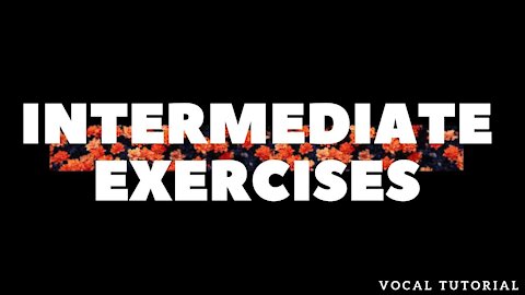 Vocal Training in The Key of Dee | Intermediate Exercises |